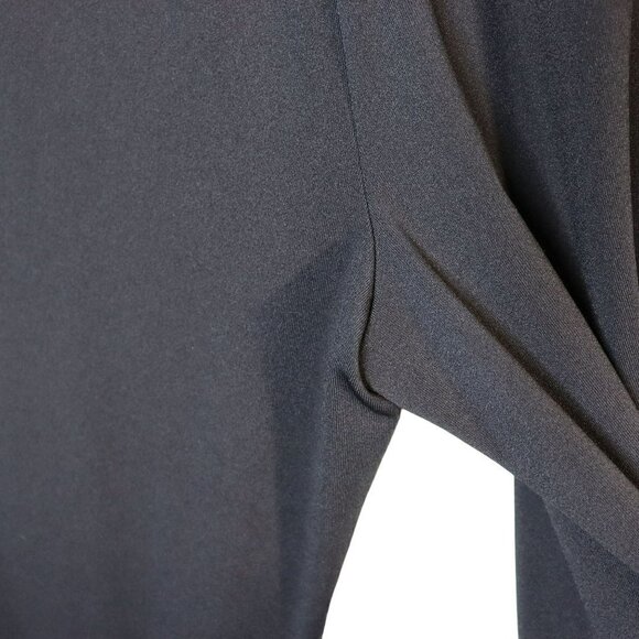 Marc New York Pants Womens Size Medium Black Elastic Waist Pockets Pull-on Loose - Picture 5 of 8